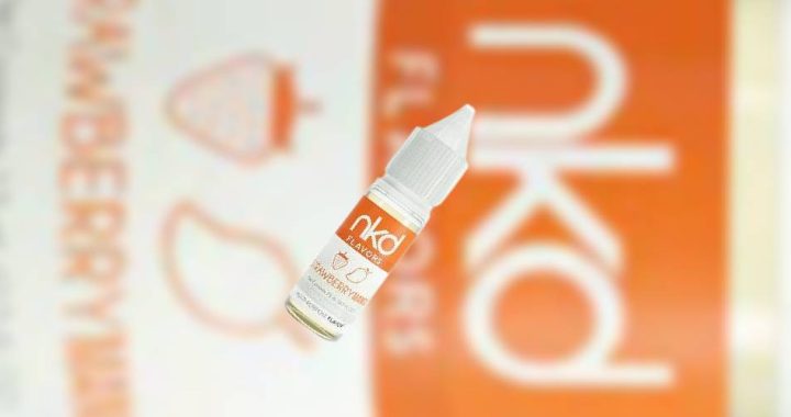NKD Flavors Strawberry Mango E-Juice